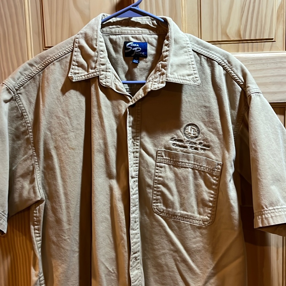 Vintage heavyweight Loretta Lynn Ranch shirt sleeve shirt